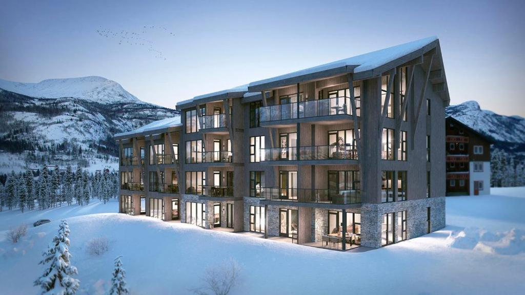 Snoya Lodge Хемседал Экстерьер фото